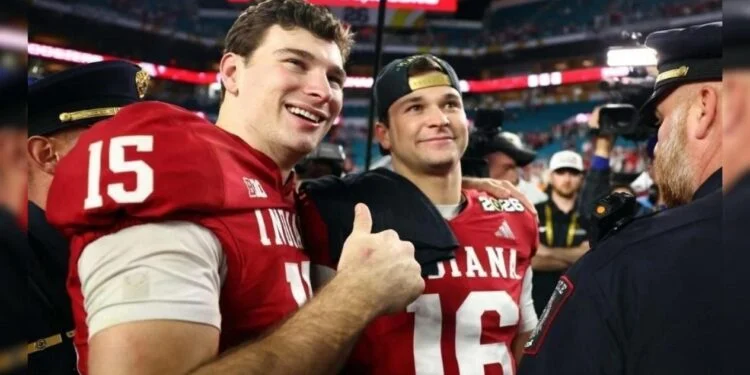 Los Hoosiers pierden a los hermanos Mendoza tras conquistar el título nacional