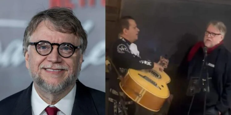 Guillermo del Toro sorprende en Sundance al cantar con Mariachi