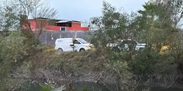 Hallan cuerpo en avanzado estado de descomposición en el canal Rodhe en Reynosa, Tamaulipas