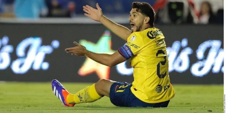 Henry Martín queda fuera por lesión en debut del América en Tijuana