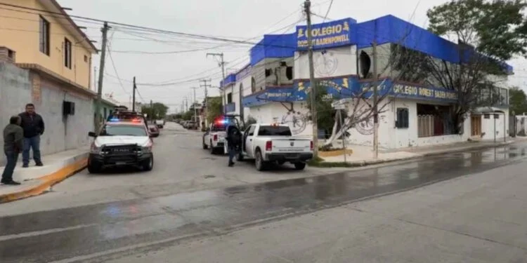 Hombre es hallado sin vida en antiguo colegio en Reynosa, Tamaulipas