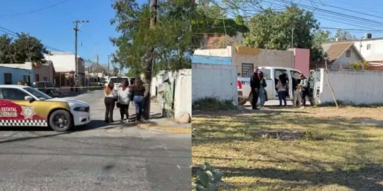 Hombre es localizado sin vida en un terreno de la colonia Moderna en Matamoros, Tamaulipas
