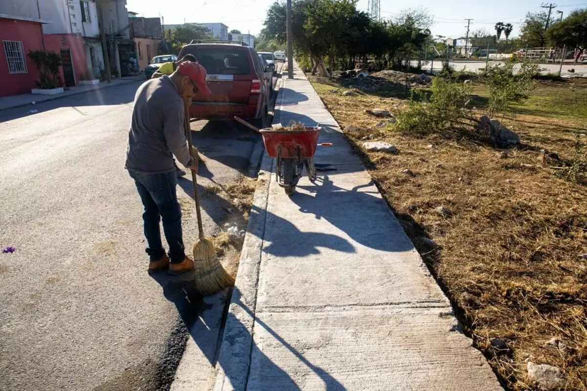 Gobierno municipal de Matamoros fortalece el rescate de áreas verdes