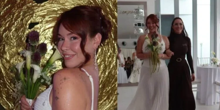 Jesaaelys Ayala, hija de Daddy Yankee, se casa en una lujosa boda