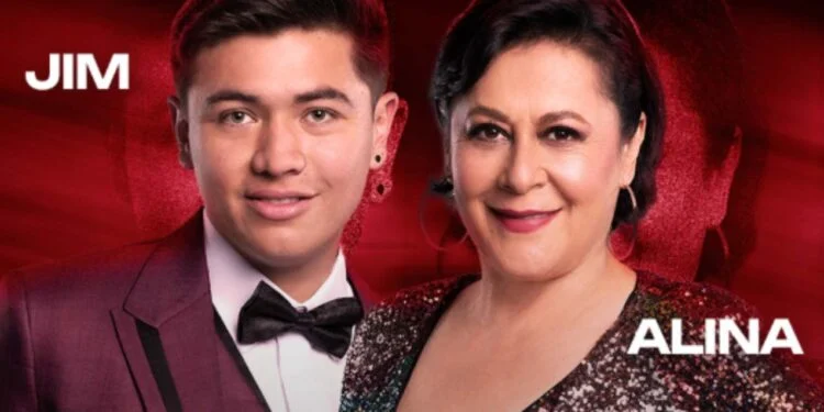 Jim Velásquez y Alina Lozano hablan de su diferencia de edad y su relación