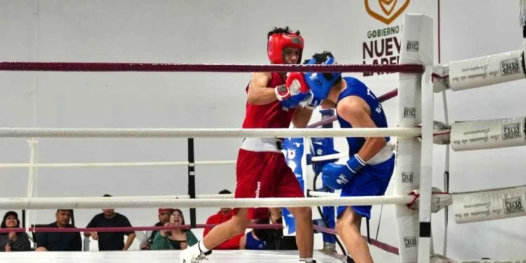 Jóvenes boxeadores destacan en el Selectivo Municipal rumbo a CONADE 2026 de Nuevo Laredo, Tamaulipas