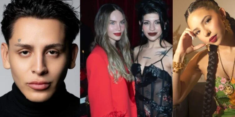 Kunno minimiza polémica ante posible reencuentro de Cazzu, Belinda y Ángela Aguilar