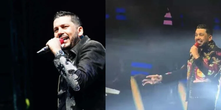 Luis Ángel ‘El Flaco’ canta en su concierto el intro de Dragon Ball Z