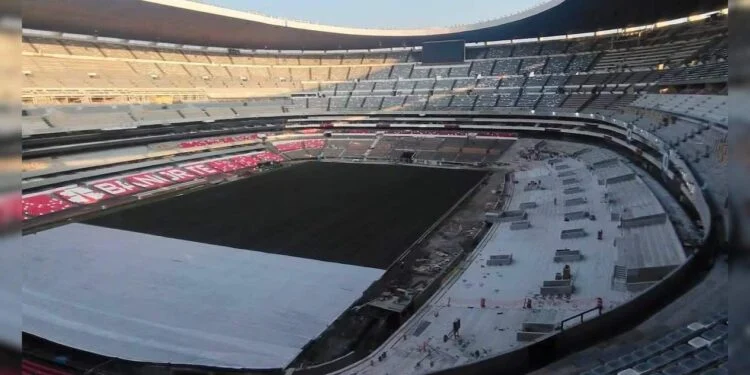 Revolución híbrida en el césped del Estadio Azteca para el Mundial 2026