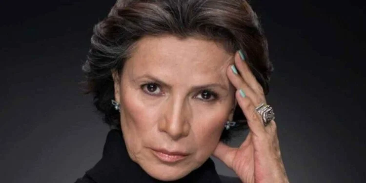 La actriz, Patricia Reyes Spíndola lamenta la muerte de un ser querido