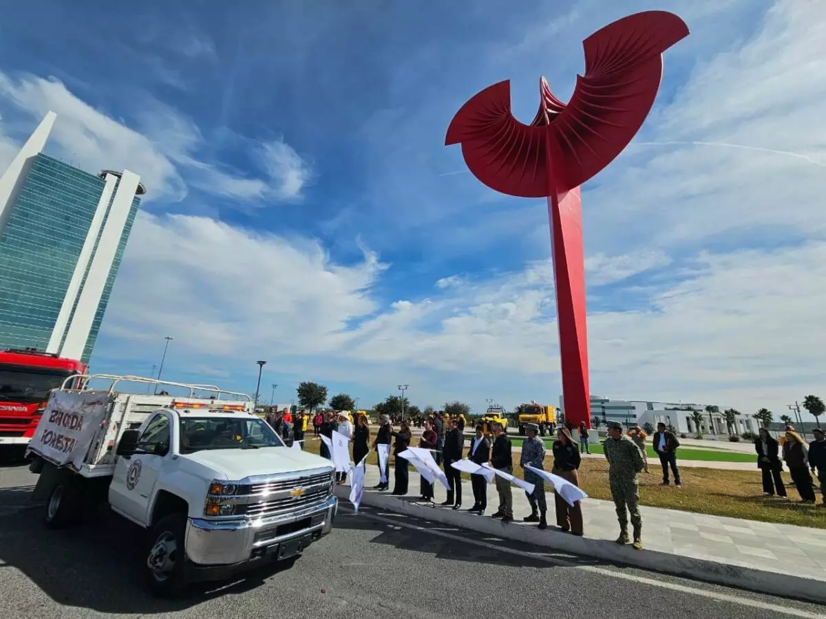 Tamaulipas se prepara y refuerza medidas preventivas por la Temporada de Incendios Forestales 2026