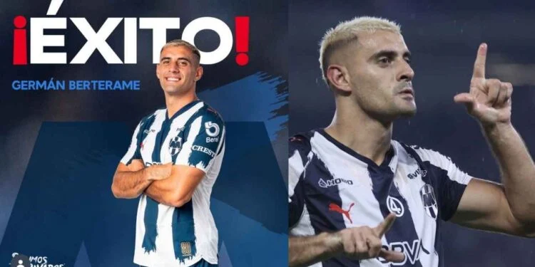 ÚLTIMA HORA: ¡Oficial! Anuncia Rayados la salida de Germán Berterame; Va al Inter Miami con Lionel Messi