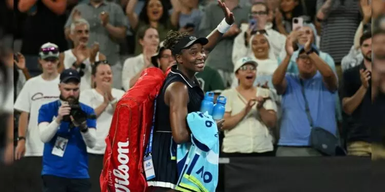 Venus Williams impone récord de longevidad en Melbourne tras épica batalla deportiva