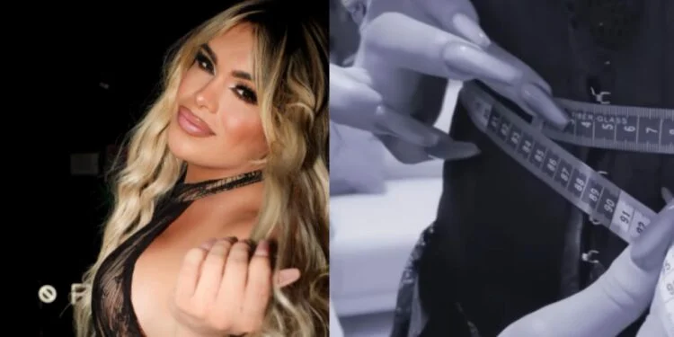 Wendy Guevara revela sus medidas tras cirugía