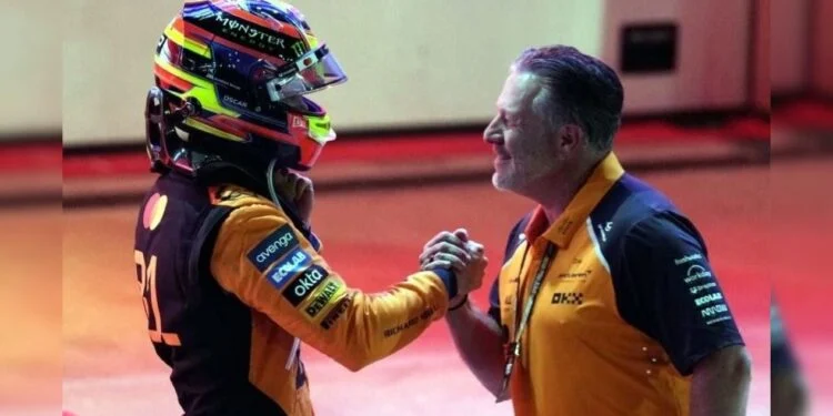 McLaren reconoce errores que impactaron su temporada 2025 en F1