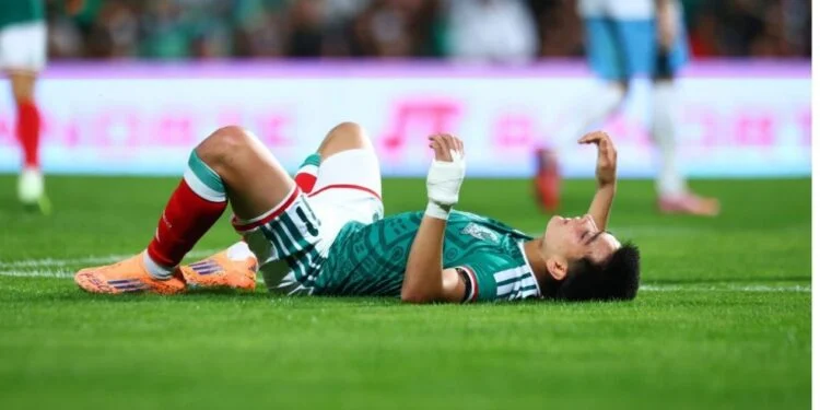 Selección Mexicana pierde a su jugador más valioso para los compromisos internacionales