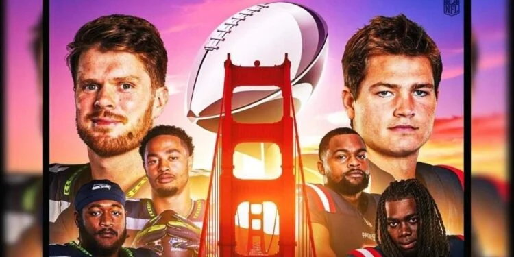 ¿Predijo la NFL a los protagonistas del Super Bowl LX en California?