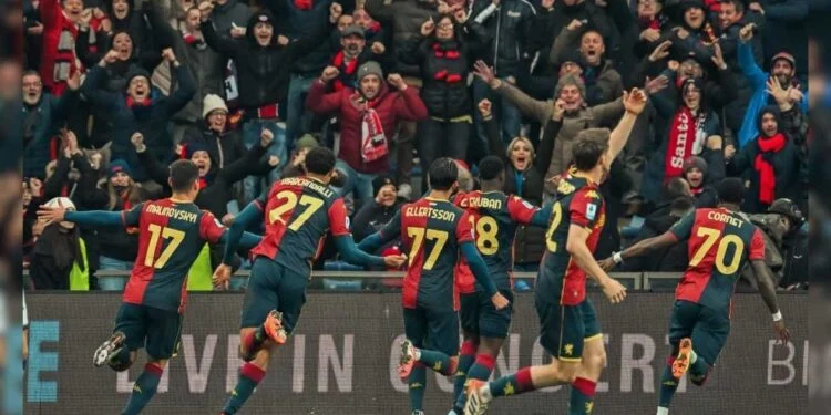 El Genoa de Johan Vásquez remonta épicamente al Bolonia en Italia