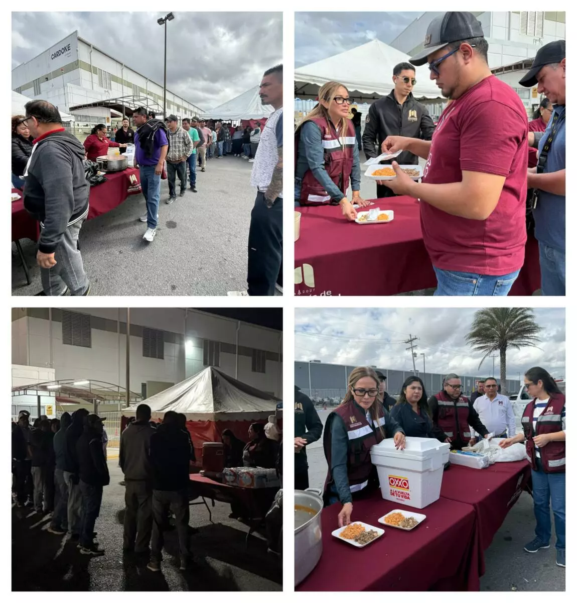 Gobierno Municipal de Matamoros refrenda apoyo a trabajadores de Tridonex