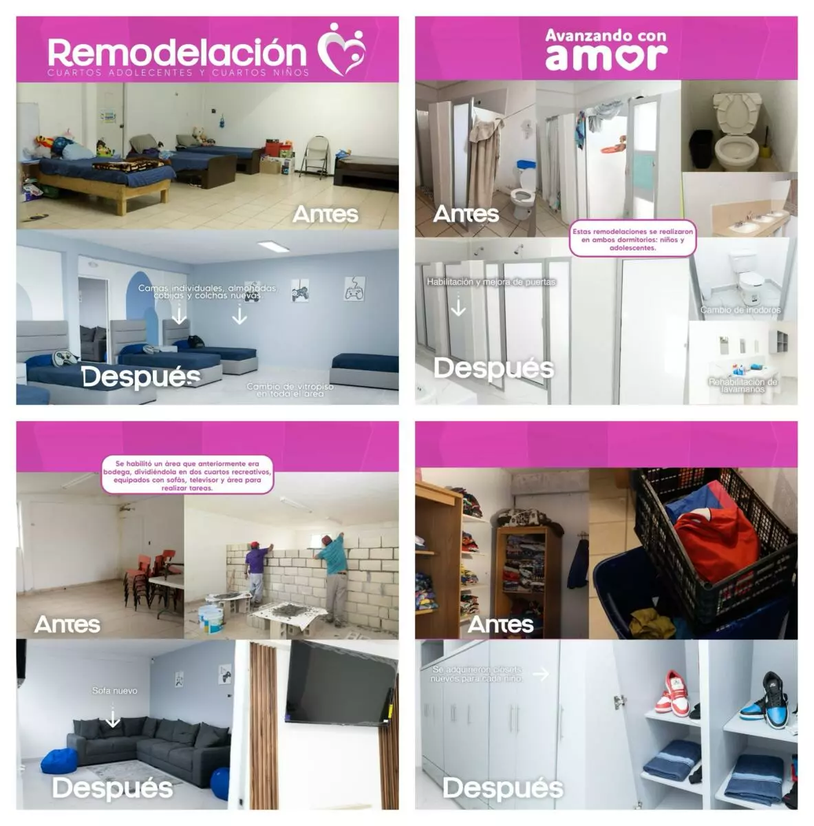 El alcalde Beto Granados destaca avances en Casa Hogar gracias al apoyo ciudadano