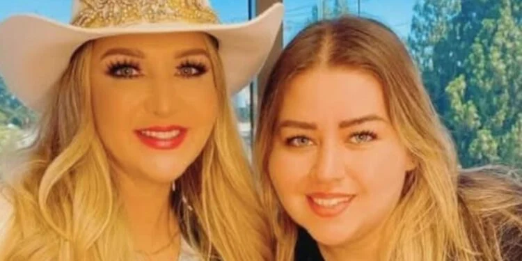 ¿Alicia Villarreal se distanció de su hermana por “culpa” de su novio, Cibad Hernández?