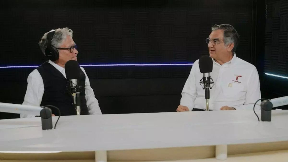 En Diálogos con Américo, el gobernador resalta que las reformas constitucionales son para el bienestar del pueblo