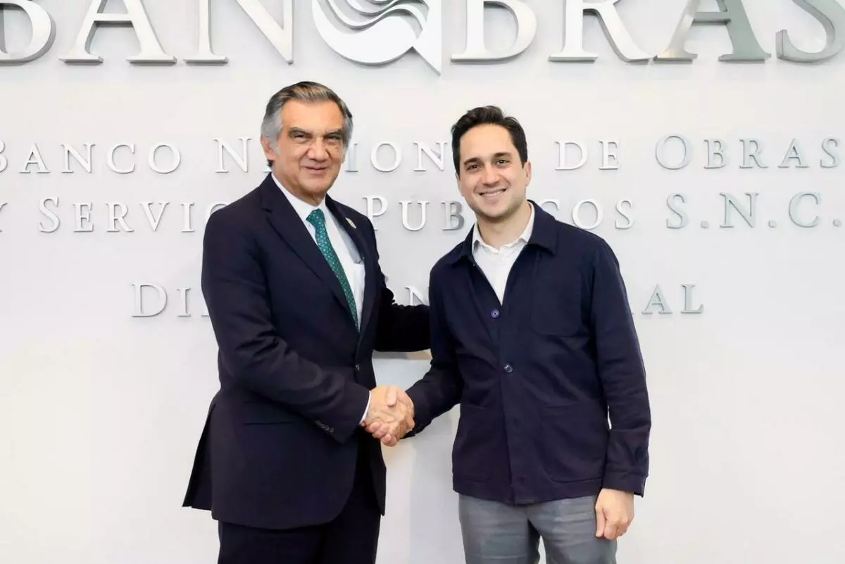 El gobernador Américo Villarreal Anaya consolida financiamiento de Banobras para proyectos estratégicos de infraestructura
