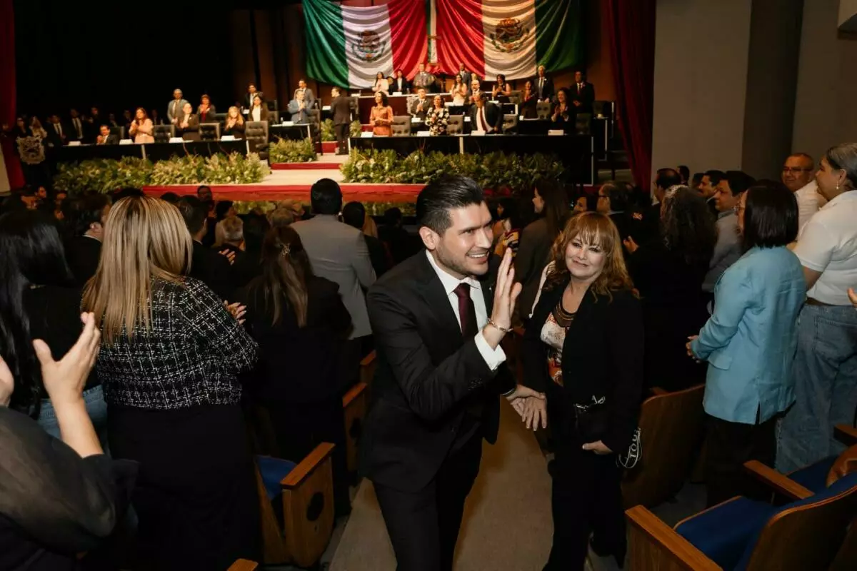 El alcalde Beto Granados destaca la realización de la 4ª Sesión Ordinaria e Itinerante del Congreso de Tamaulipas en Matamoros