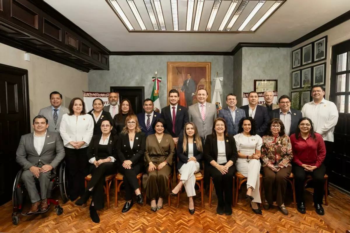 Gobierno Municipal de Matamoros da la bienvenida a legisladoras y legisladores del Congreso de Tamaulipas