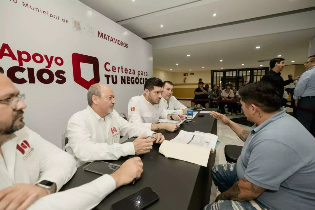 El alcalde Beto Granados encabeza Audiencia Pública para el Apoyo a Comerciantes
