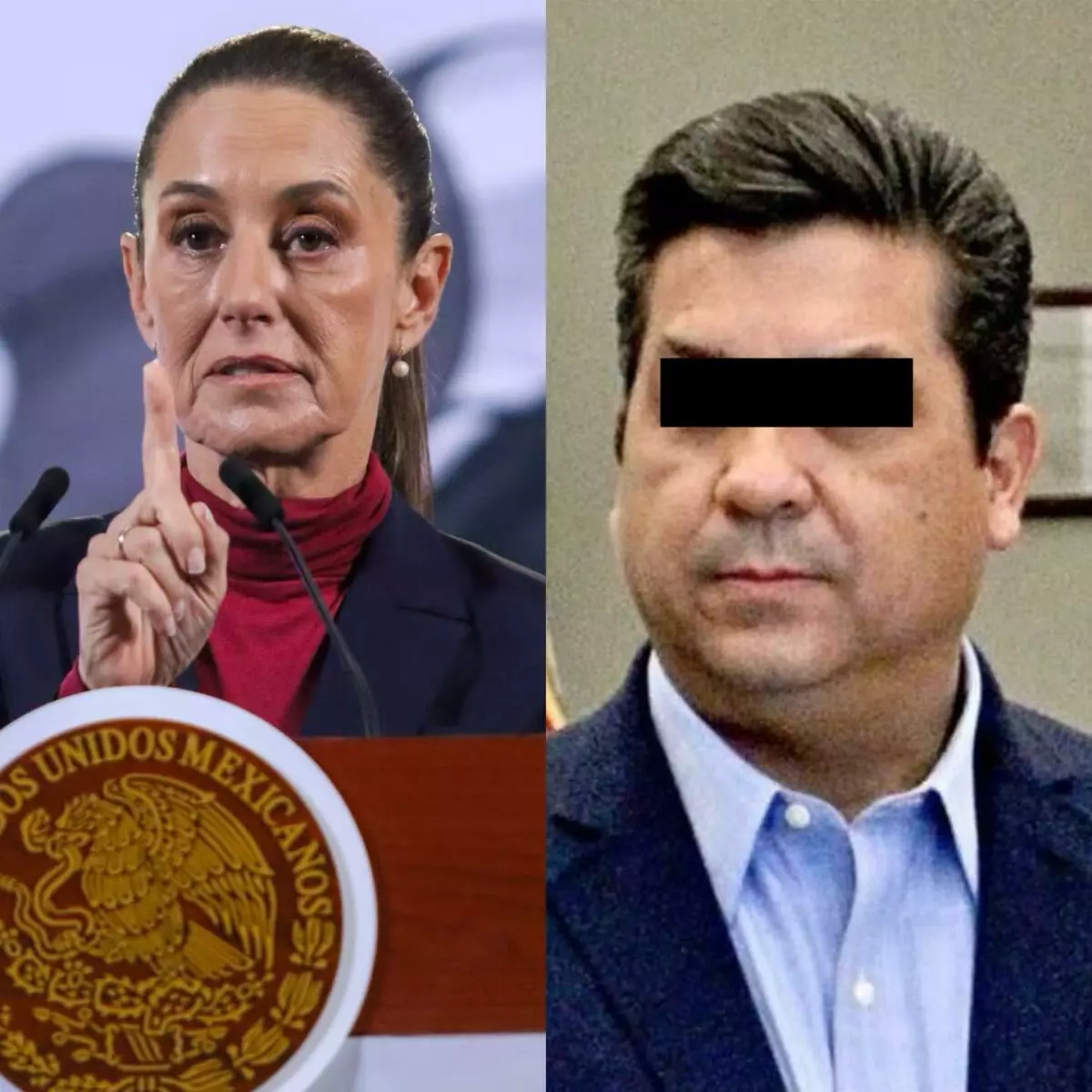 Gobierno de la presidenta Claudia Sheinbaum activa proceso para extraditar a Cabeza de Vaca