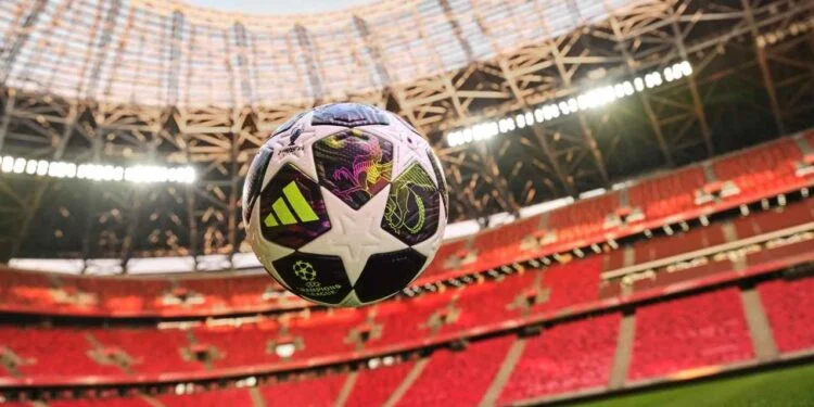 Adidas presenta el balón oficial para la gran final de la Champions League 2026