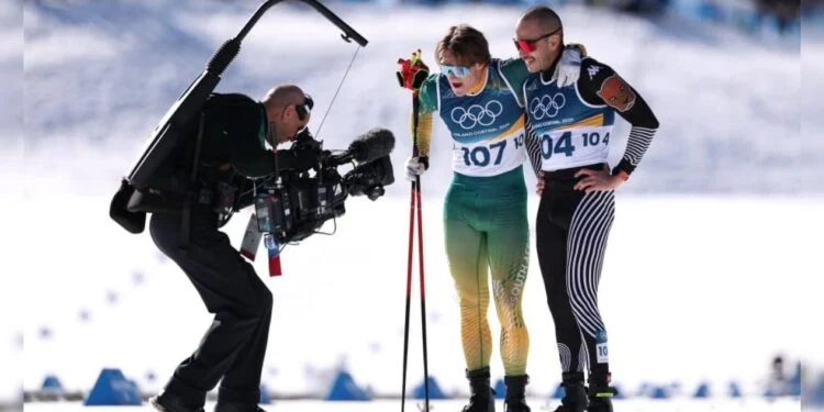 Allan Corona cumple un sueño olímpico histórico en Milano Cortina 2026