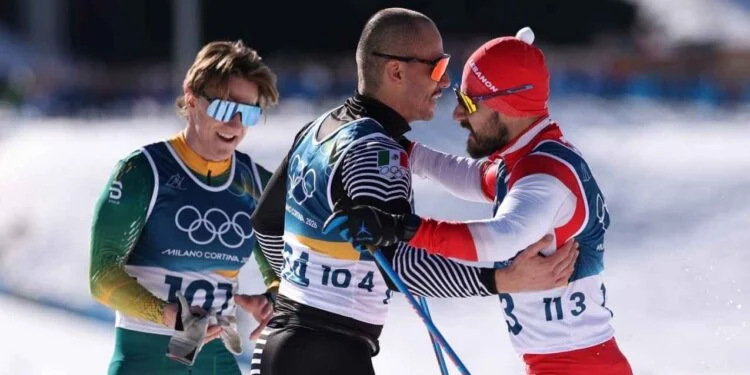 Allan Daniel Corona hace historia nacional en los Juegos Olímpicos de Invierno 2026