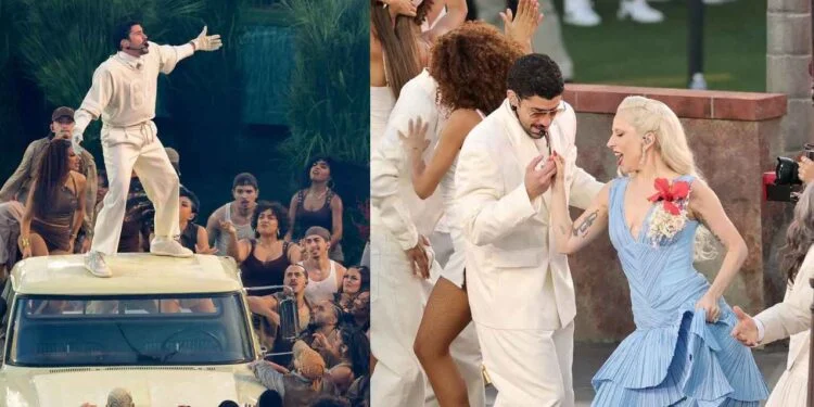 Así fue el show de Bad Bunny en el Medio Tiempo del Super Bowl