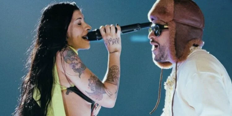 Cazzu elogia a Bad Bunny y pone fin a rumores tras la polémica por ‘Rosita’