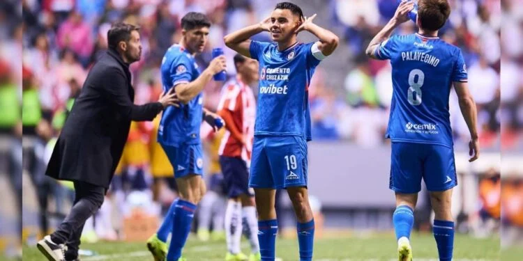 La Máquina frena en seco el invicto de Chivas en el Cuauhtémoc