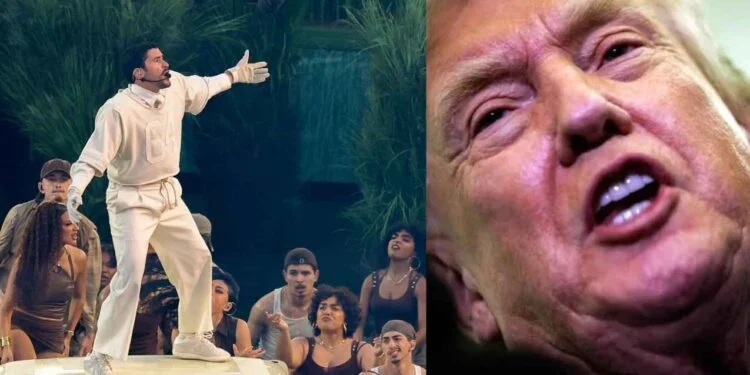 Donald Trump califica de “terrible” el espectáculo de Bad Bunny en el Super Bowl LX