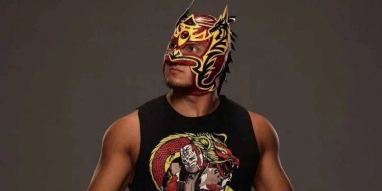 Dragon Lee y la anécdota familiar que marcó el carácter del luchador de la WWE