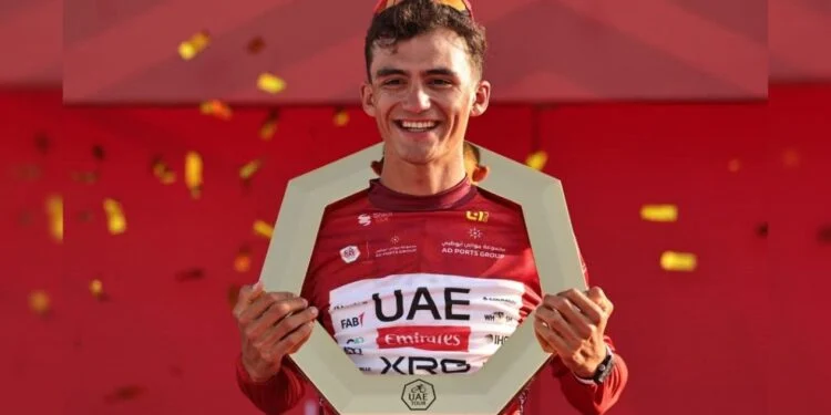 ¡Histórico! Isaac del Toro se corona rey del UAE Tour 2026