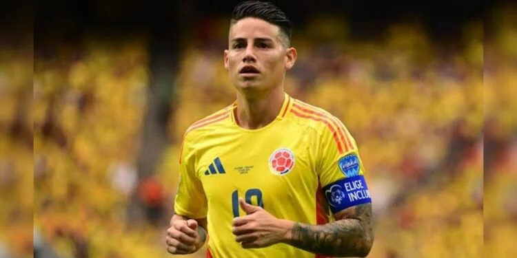 James Rodríguez aterrizaría en la MLS para fichar con el Minnesota United