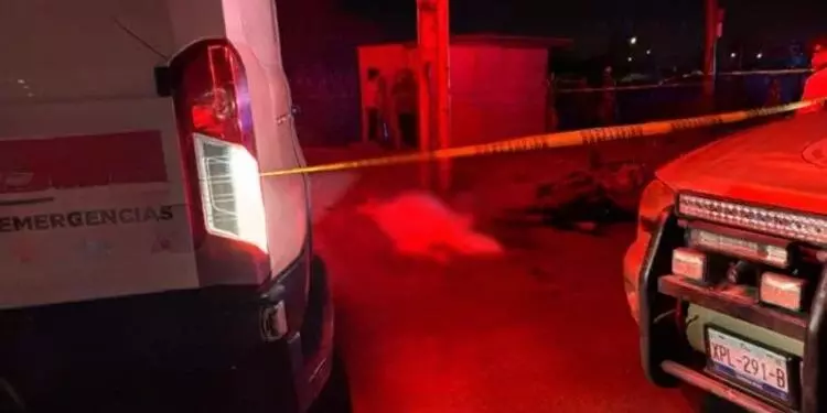 Joven motociclista pierde la vida tras colisionar contra poste en Reynosa, Tamaulipas