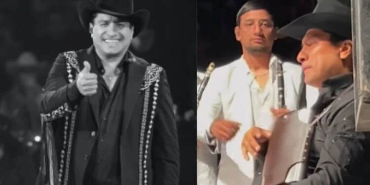 Julión Álvarez luce triste en video viral del Carnaval de Mazatlán