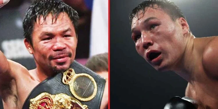 Manny Pacquiao regresa al ring para exhibición ante Provodnikov en abril
