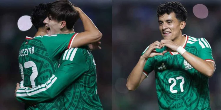 México domina de principio a fin y vence a Islandia