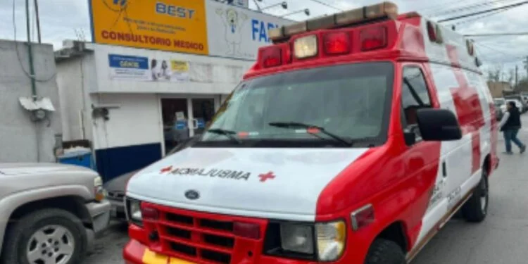 Mujer queda inconsciente en consultorio de Farmacias Similares en Matamoros, Tamaulipas