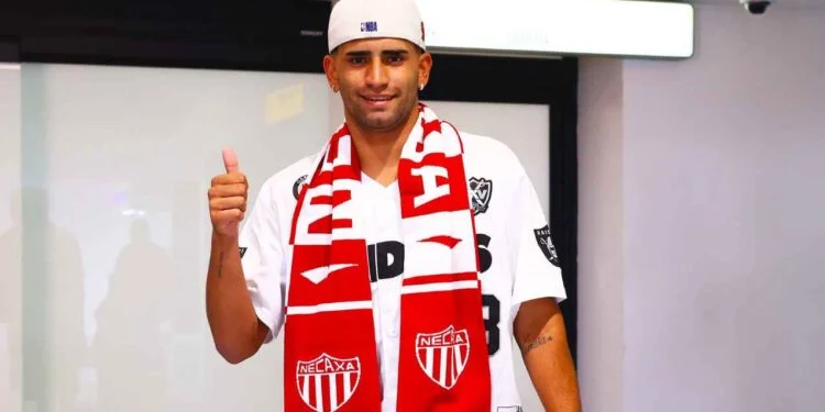 Necaxa refuerza su ofensiva con la llegada de Javier Ruiz para el Clausura 2026