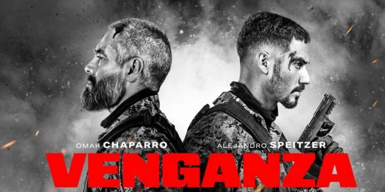 Omar Chaparro cumple su sueño en el cine de acción con “Venganza”