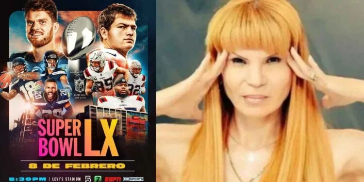 ¿Quién ganará el Super Bowl 2026? Mhoni Vidente lanza mensaje
