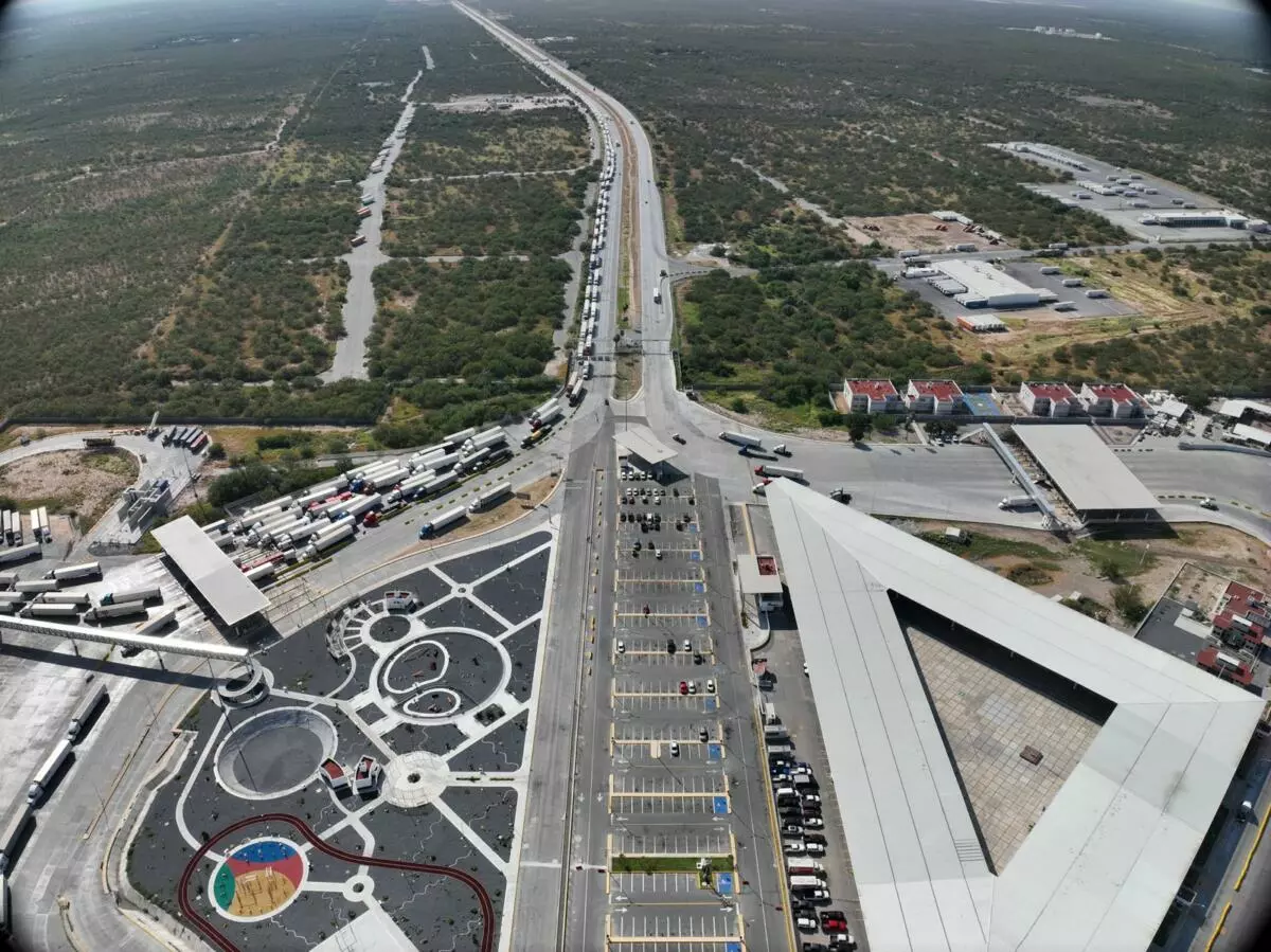 Ampliación del Puente Internacional consolida a Tamaulipas como potencia económica fronteriza